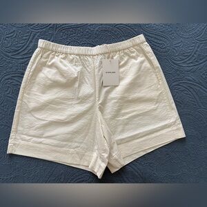 Everlane The Seersucker Pull On Short
